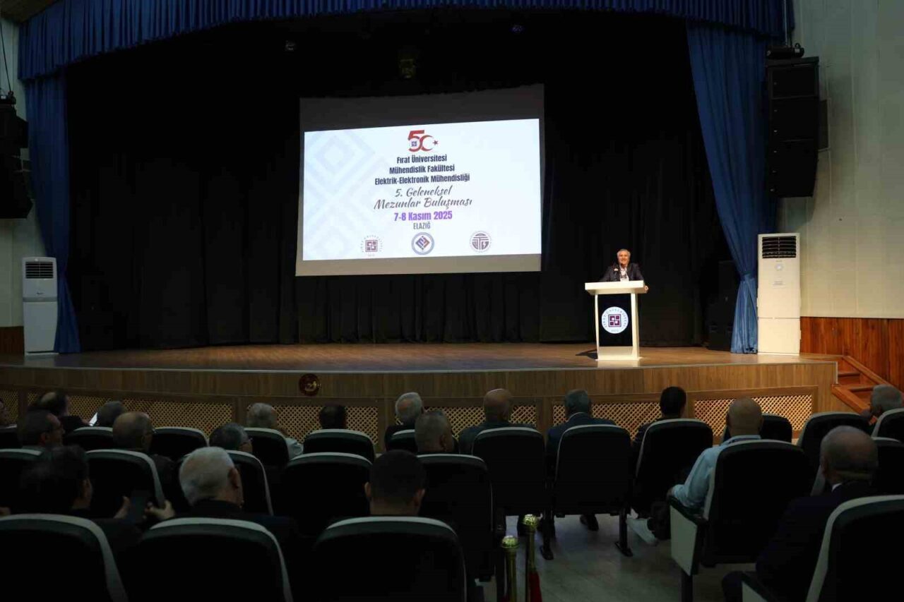 Fırat Üniversitesi Elektrik-Elektronik Mühendisliği Bölümü, 5. Geleneksel Mezunlar Buluşması'nda mezunları