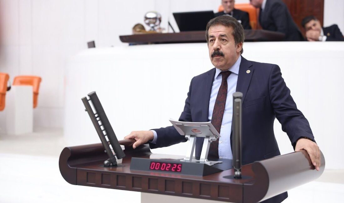 Fırat’tan Chikli’ye Tepki: Türkiye’nin Dış Politika Hamleleri Siyonist Dengeyi Altüst Etti AK Parti Erzurum Milletvekili Abdurrahim Fırat, Dışişleri Bakanı Hakan Fidan'a