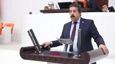 AK Parti Erzurum Milletvekili Abdurrahim Fırat, Dışişleri Bakanı Hakan Fidan'a