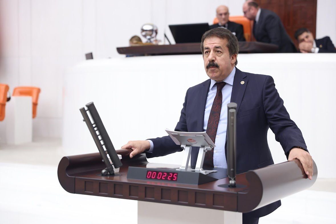 AK Parti Erzurum Milletvekili Abdurrahim Fırat, Dışişleri Bakanı Hakan Fidan'a