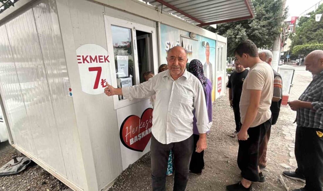 Hatay'ın Dörtyol ilçesinde, 15 TL'ye satılan ekmek, Dörtyol Belediyesi'nin Halk