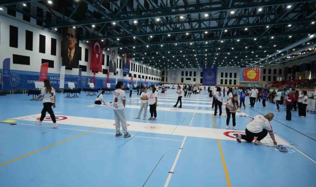 Samsun’da Floor Curling 2025-2026 Türkiye Şampiyonası Başladı Floor Curling 2025-2026 Türkiye Şampiyonası, 17-23 Kasım tarihleri arasında Samsun'da