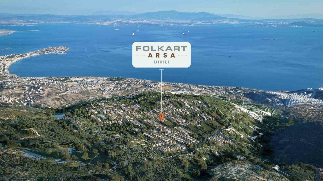 Folkart, İzmir'de 200 bin metrekarelik alanda 518 villa imarlı parseli