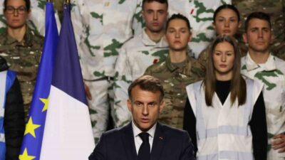 Fransa Cumhurbaşkanı Emmanuel Macron, 2026'da başlayacak 10 aylık gönüllü askeri