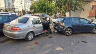 Aydın'ın Efeler ilçesinde, Ş.Y. yönetimindeki Fiat otomobil, yokuş aşağı inerken