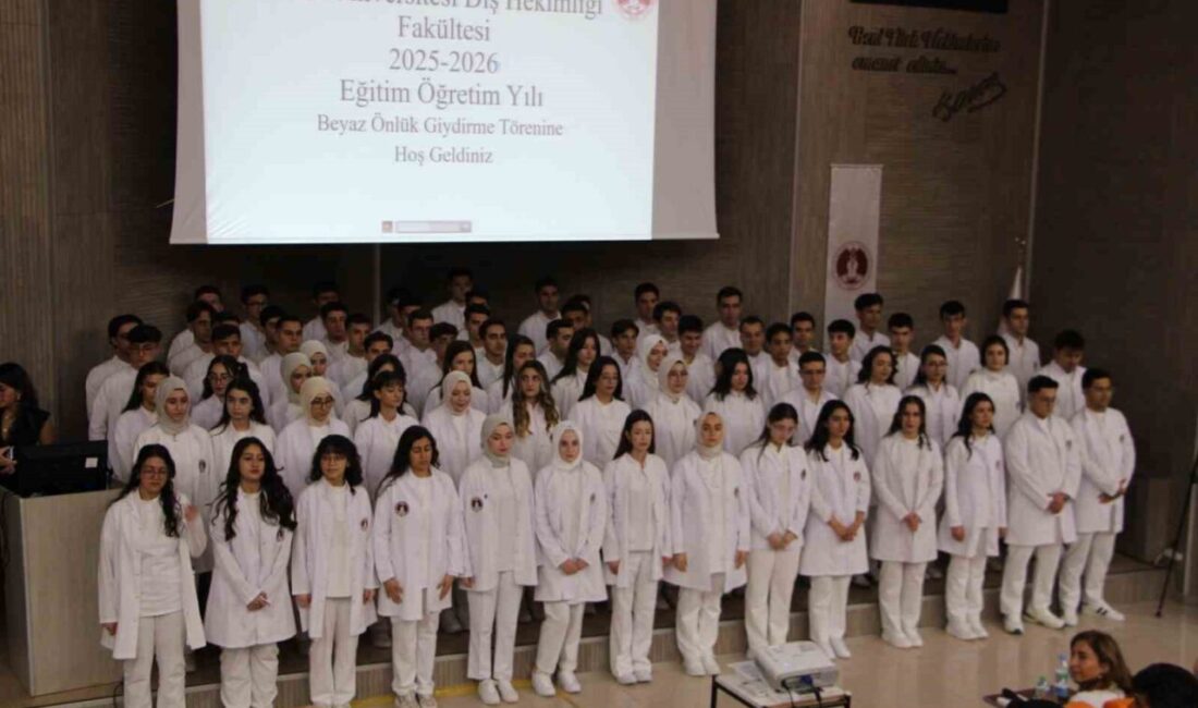 Fırat Üniversitesi’nde Diş Hekimliği Fakültesi Öğrencilerine Beyaz Önlük Töreni Gerçekleşti Fırat Üniversitesi Diş Hekimliği Fakültesi, Diş Hekimleri Günü ve Ağız