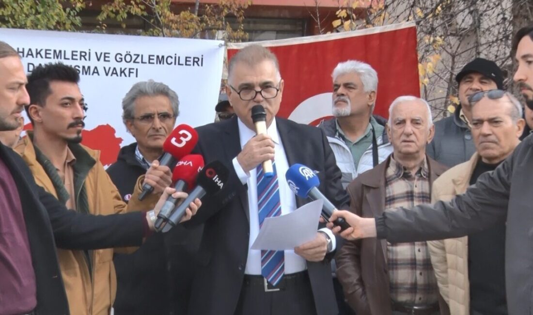 Futbol Hakemleri ve Gözlemcileri Vakfı’ndan TFF’ye Bahis ve Şike Açıklaması Türkiye Futbol Hakemleri ve Gözlemcileri Sosyal Dayanışma Vakfı, TFF Balgat