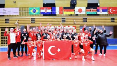 Tokyo'daki 25. İşitme Engelliler Yaz Olimpiyat Oyunları'nda A Milli Futbol