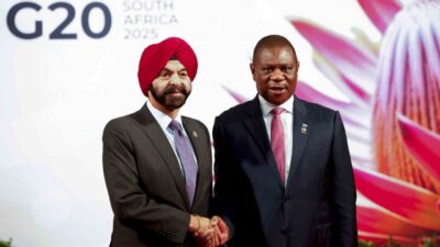 Güney Afrika'nın Johannesburg kentinde, Dayanışma, Eşitlik ve Sürdürebilirlik temalarıyla G20
