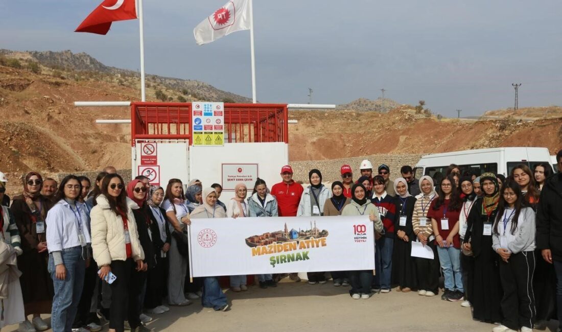 Gabar Dağı’nda Enerji Geleceğine Tanıklık Eden Gençler, Bağımsızlık Mücadelesini Yerinde Gördü Enerji ve Tabii Kaynaklar Bakanı Alparslan Bayraktar, gençlere yönelik ‘Maziden