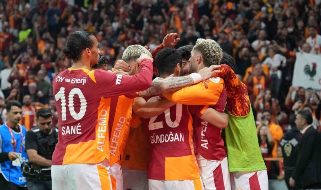Galatasaray, UEFA Şampiyonlar Ligi'ndeki 5. hafta maçında yarın saat 20.45'te