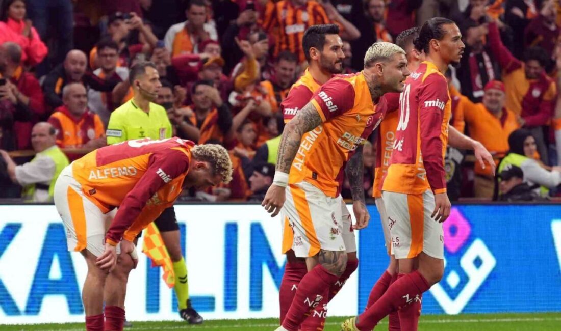 Galatasaray, Trendyol Süper Lig’in 13. haftasında Gençlerbirliği'ni 3-2 mağlup ederek