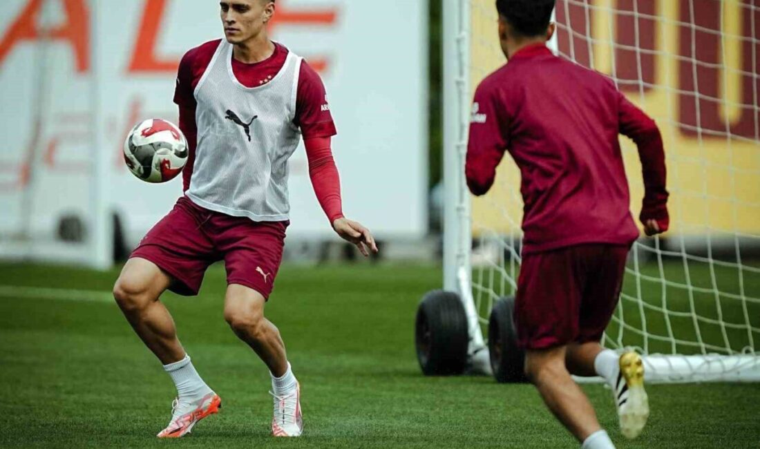 Galatasaray, Fenerbahçe ile oynayacağı derbi için antrenmanlara başladı. Kemerburgaz Metin