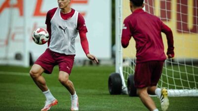 Galatasaray, Fenerbahçe ile oynayacağı derbi için antrenmanlara başladı. Kemerburgaz Metin