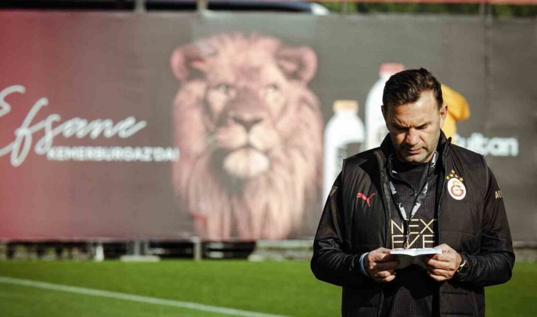 Galatasaray, Gençlerbirliği Maçı İçin Antrenmanlarını Devam Ettiriyor Galatasaray, Trendyol Süper Lig'in 13. haftasında Gençlerbirliği ile oynayacağı maç