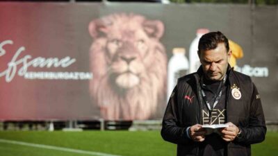 Galatasaray, Trendyol Süper Lig'in 13. haftasında Gençlerbirliği ile oynayacağı maç