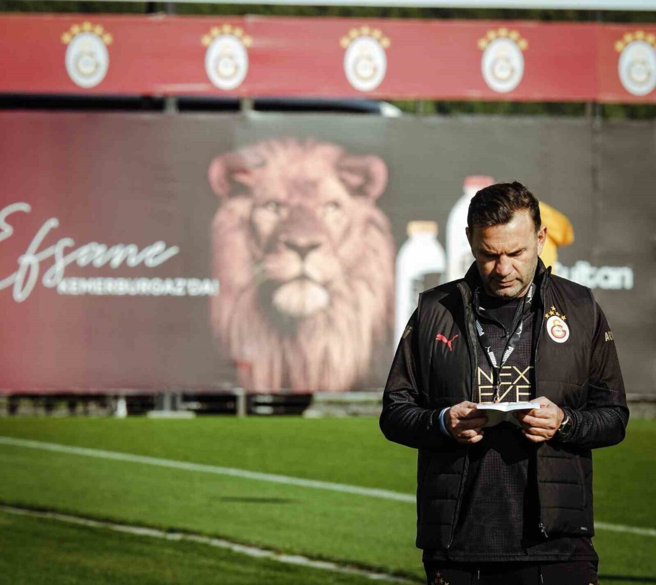 Galatasaray, Trendyol Süper Lig'in 13. haftasında Gençlerbirliği ile oynayacağı maç