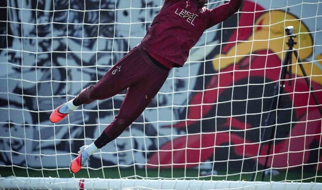 Galatasaray, Gençlerbirliği Maçı İçin Antrenmanlarını Sıkılaştırıyor Galatasaray, Trendyol Süper Lig 13. haftasında Gençlerbirliği ile oynayacağı maçın