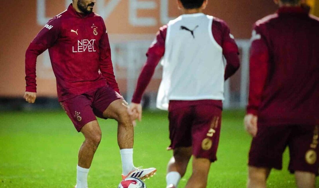 Galatasaray, Gençlerbirliği Maçı Öncesi Antrenmanlarla Hazırlık Yapıyor Galatasaray, Trendyol Süper Lig'in 13. haftasında Gençlerbirliği ile oynayacağı maç