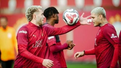 Galatasaray, Trendyol Süper Lig 13. haftasında Gençlerbirliği ile karşılaşacağı maç