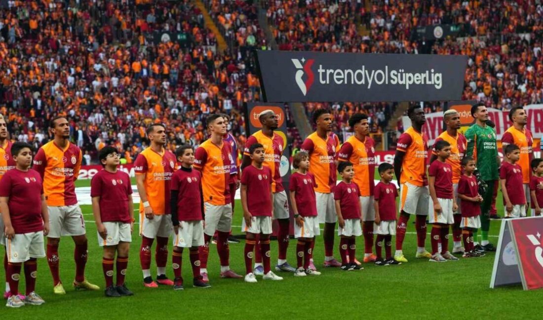 Galatasaray, 13. hafta mücadelesinde yarın saat 20.00'de RAMS Park'ta Gençlerbirliği