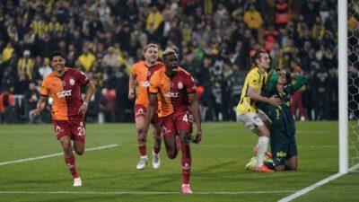Galatasaray, Fenerbahçe ile Kadıköy'deki son 7 derbide 5 galibiyet elde