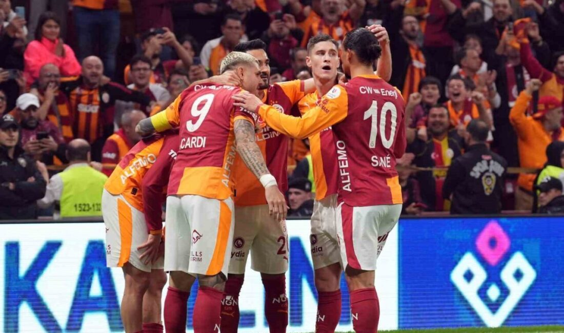 Galatasaray, Trendyol Süper Lig'in 13. haftasında evinde Gençlerbirliği'ni 3-2 yenerek