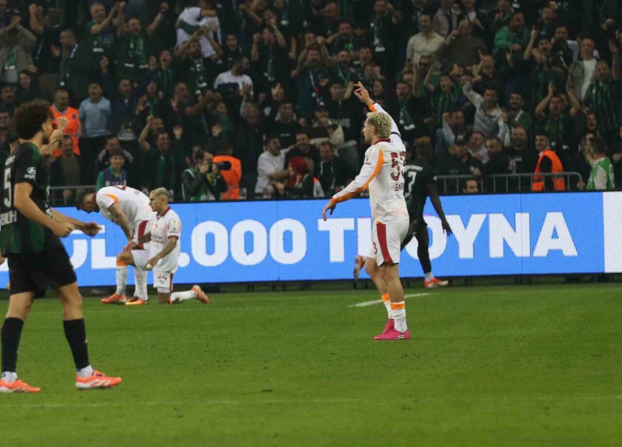 Galatasaray, Kocaelispor karşısında 1-0'lık skorla sezonun ilk mağlubiyetini yaşadı. Trendyol