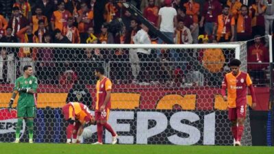 Galatasaray, UEFA Şampiyonlar Ligi'nin 5. haftasında Union Saint-Gilloise'ye 1-0 yenilerek