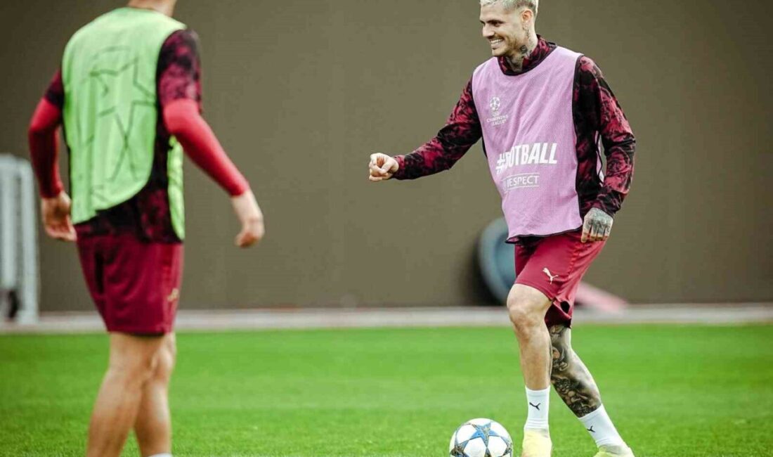 Galatasaray, UEFA Şampiyonlar Ligi'nde Union Saint Gilloise ile oynayacağı maç