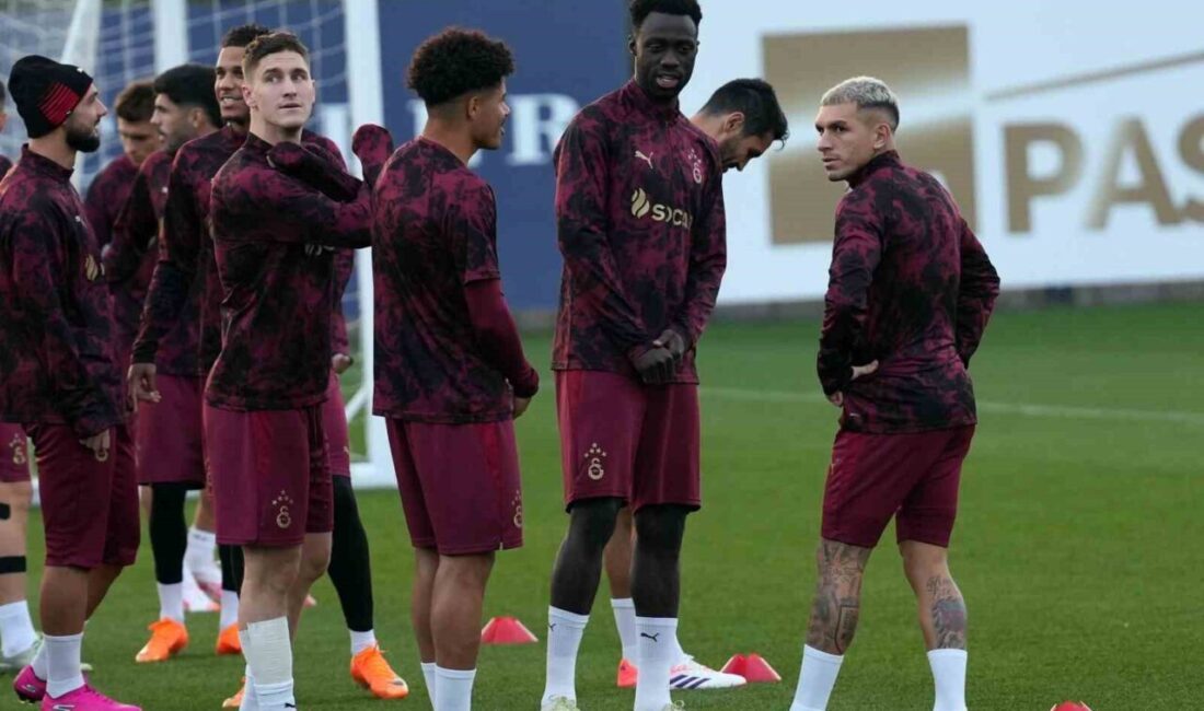 Galatasaray, UEFA Şampiyonlar Ligi'nde Union Saint-Gilloise ile oynayacağı maç öncesi