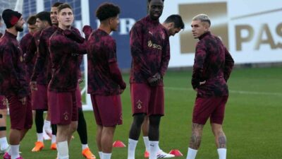 Galatasaray, UEFA Şampiyonlar Ligi'nde Union Saint-Gilloise ile oynayacağı maç öncesi