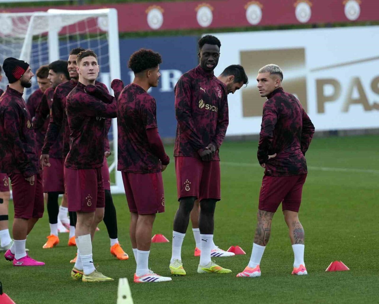 Galatasaray, UEFA Şampiyonlar Ligi'nde Union Saint-Gilloise ile oynayacağı maç öncesi