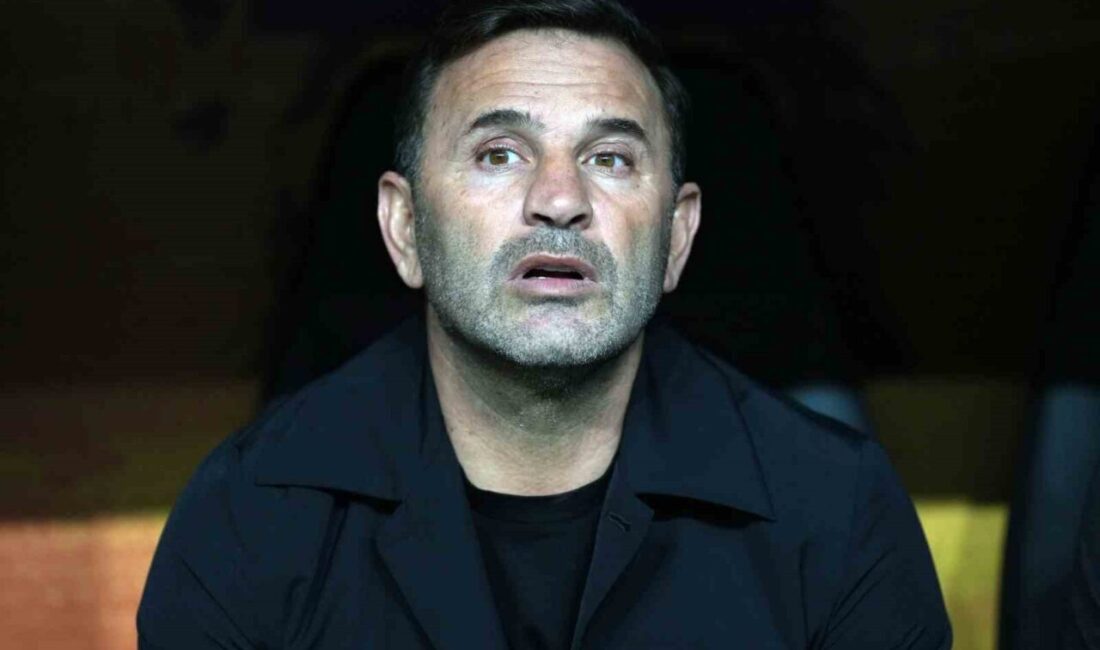 Galatasaray, Union Saint-Gilloise ile oynayacağı maçta teknik direktör Okan Buruk'un