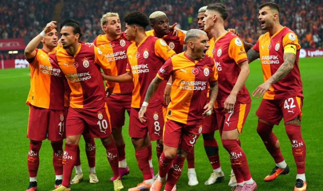 Galatasaray, yarın Fenerbahçe ile oynayacağı derbide liderliğini sürdürmek istiyor. Süper