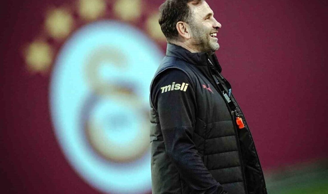 Galatasaray, Fenerbahçe ile oynayacağı derbi öncesi antrenmanlarını sürdürüyor. Takımda Nijeryalı