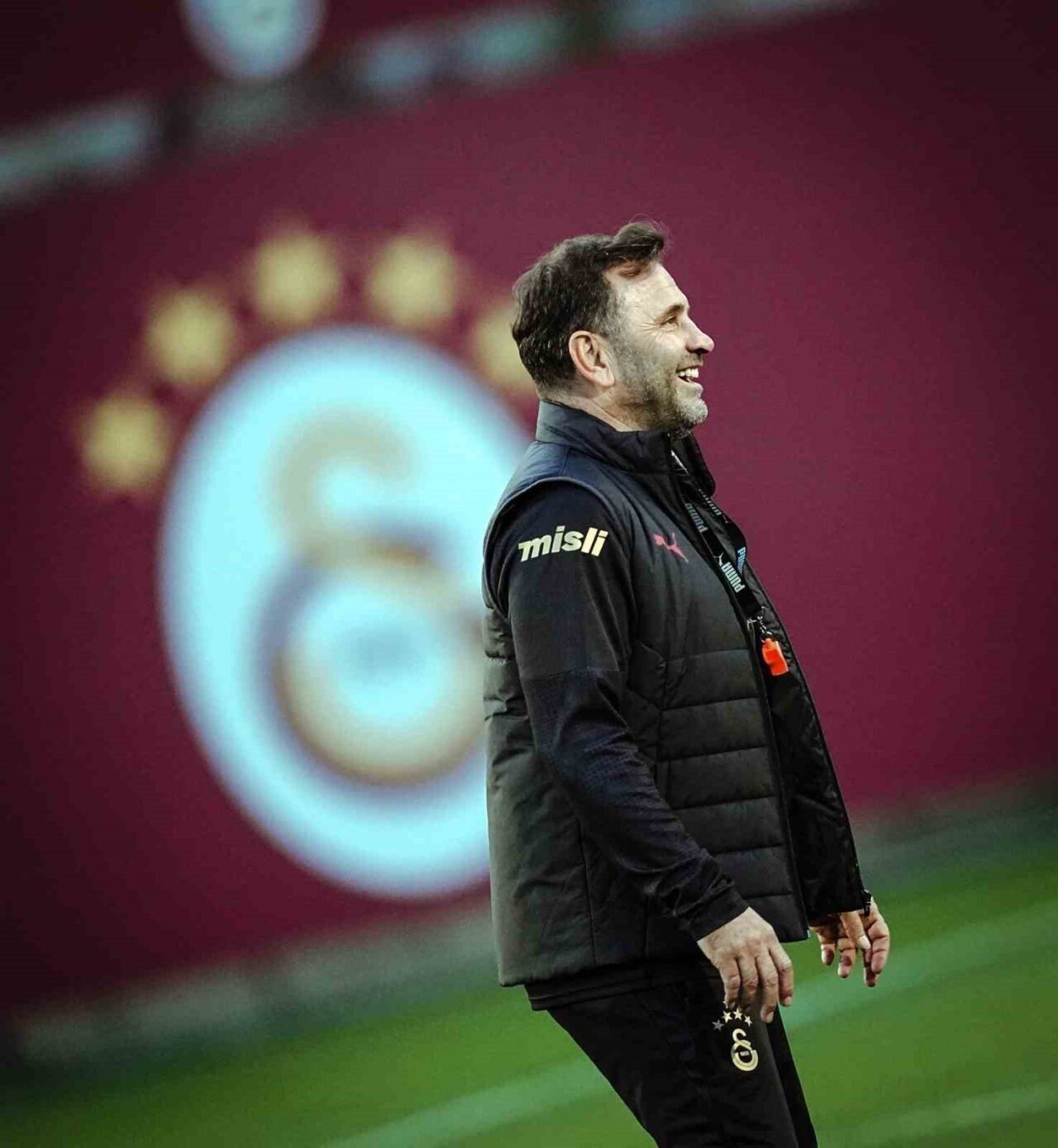 Galatasaray, Fenerbahçe ile oynayacağı derbi öncesi antrenmanlarını sürdürüyor. Takımda Nijeryalı