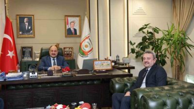 Galatasaray Başkanı Dursun Özbek'in önerisiyle, kulüp yöneticileri Şanlıurfa'da Süper Kupa