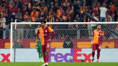 Galatasaray, UEFA Şampiyonlar Ligi 5. haftasında Union Saint-Gilloise'ye 1-0 yenilerek,