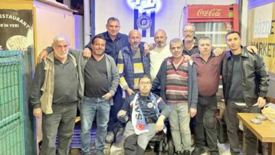 Aydın'daki Sanayispor, 19 yaşındaki doğuştan engelli Emre Barlay’ın hayalini gerçekleştirerek