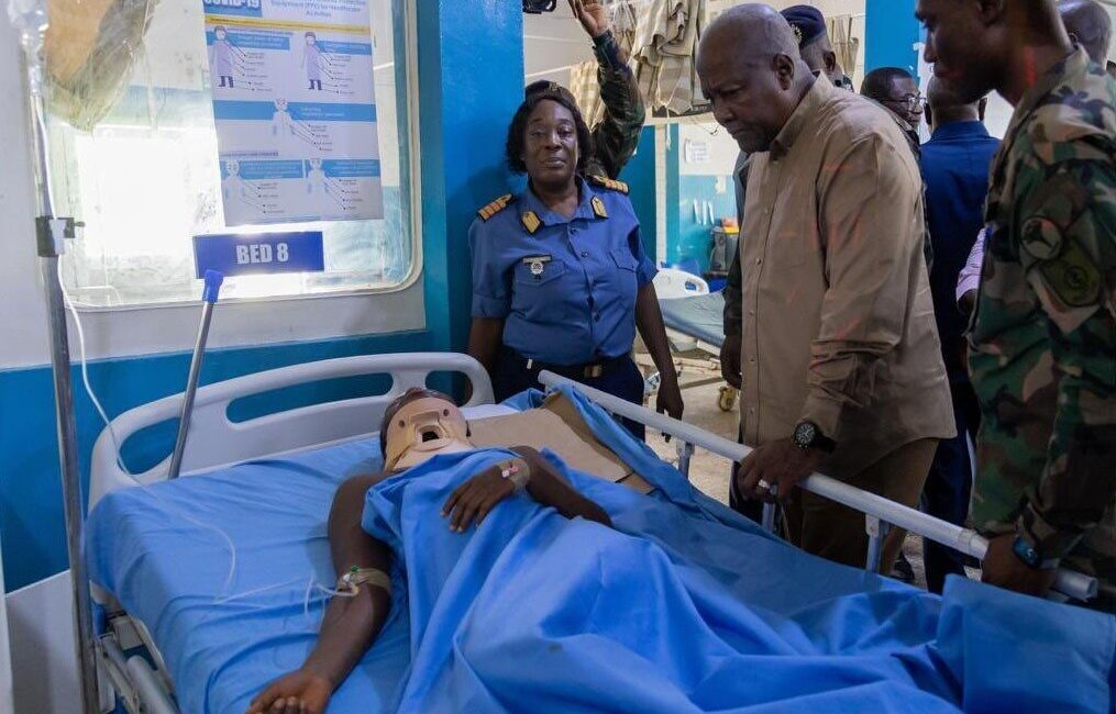 Akra’daki askere alımda izdiham: 6 ölü, 22 yaralı Gana'nın başkenti Akra'da bir askere alım etkinliğinde yaşanan izdihamda 6