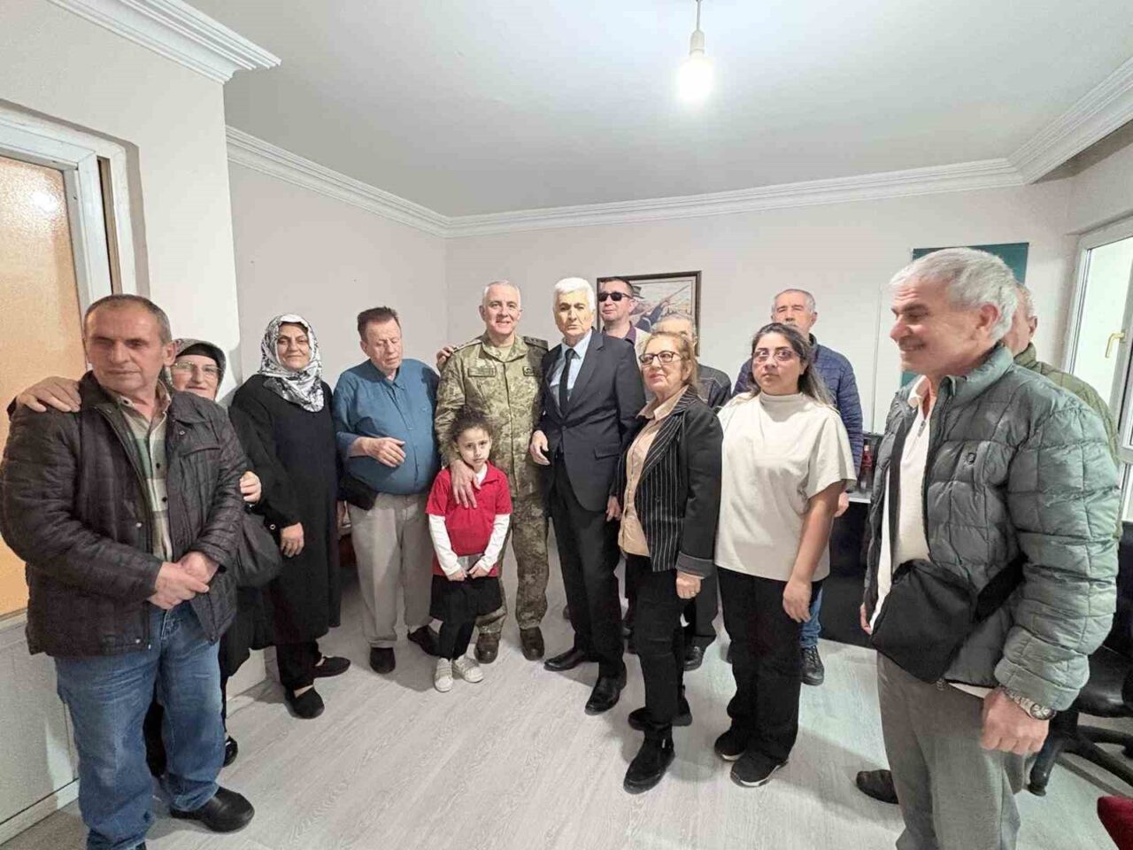 Samsun Garnizon Komutanı Gazi Tümgeneral Davut Alâ, Altı Nokta Körler