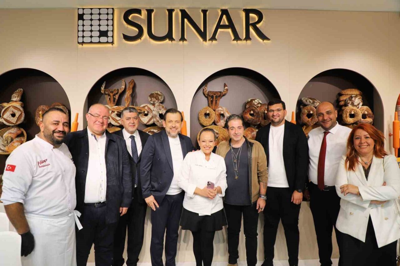 Sunar Yatırım, 6-7 Kasım'da Haliç Kongre Merkezi'nde gerçekleştirilen Gastromasa 2025