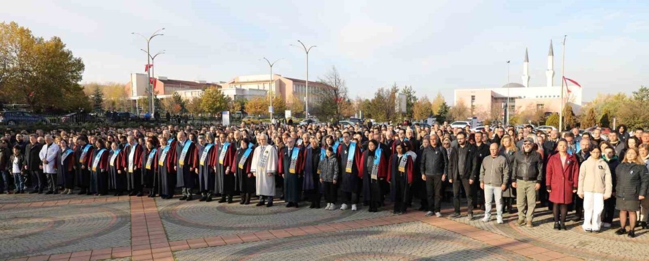 Eskişehir Osmangazi Üniversitesi, Gazi Mustafa Kemal Atatürk'ün ölümünün 87. yıl