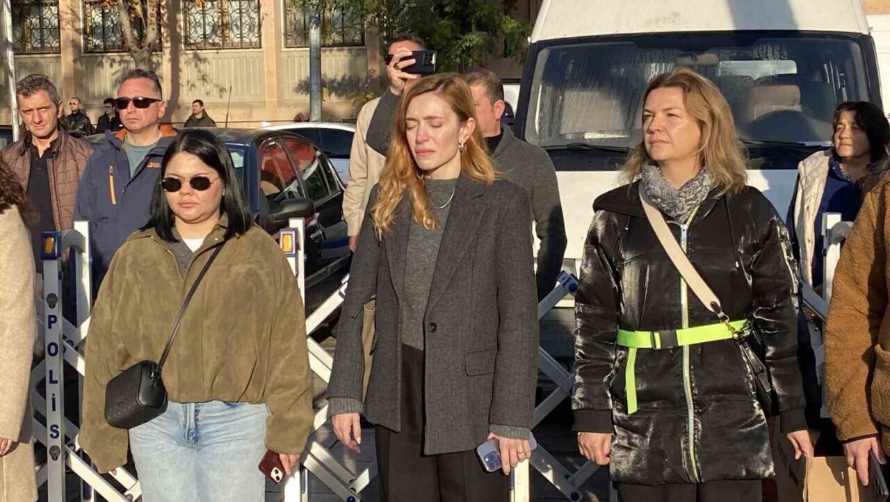 Eskişehir’de Gazi Mustafa Kemal Atatürk'ün ölüm yıl dönümünde yapılan anma