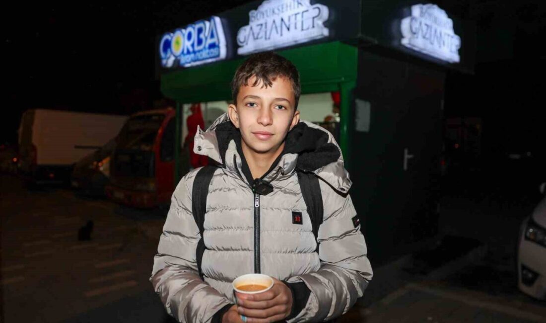 Gaziantep Büyükşehir Belediyesi, kış aylarında 39 noktada günlük 15 bin