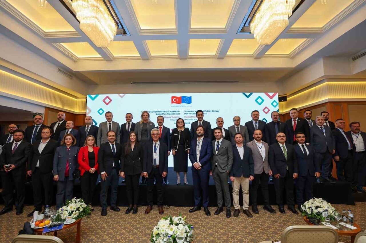 Gaziantep Büyükşehir Belediyesi, GAUS Projesi'nin kapanış toplantısını gerçekleştirdi. Başkan Fatma