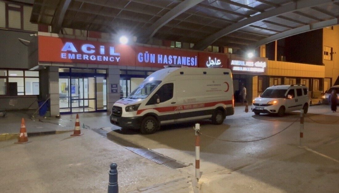 Gaziantep Geri Gönderme Merkezi'nde bulunan 56 yabancı uyruklu şahıs, zehirlenme