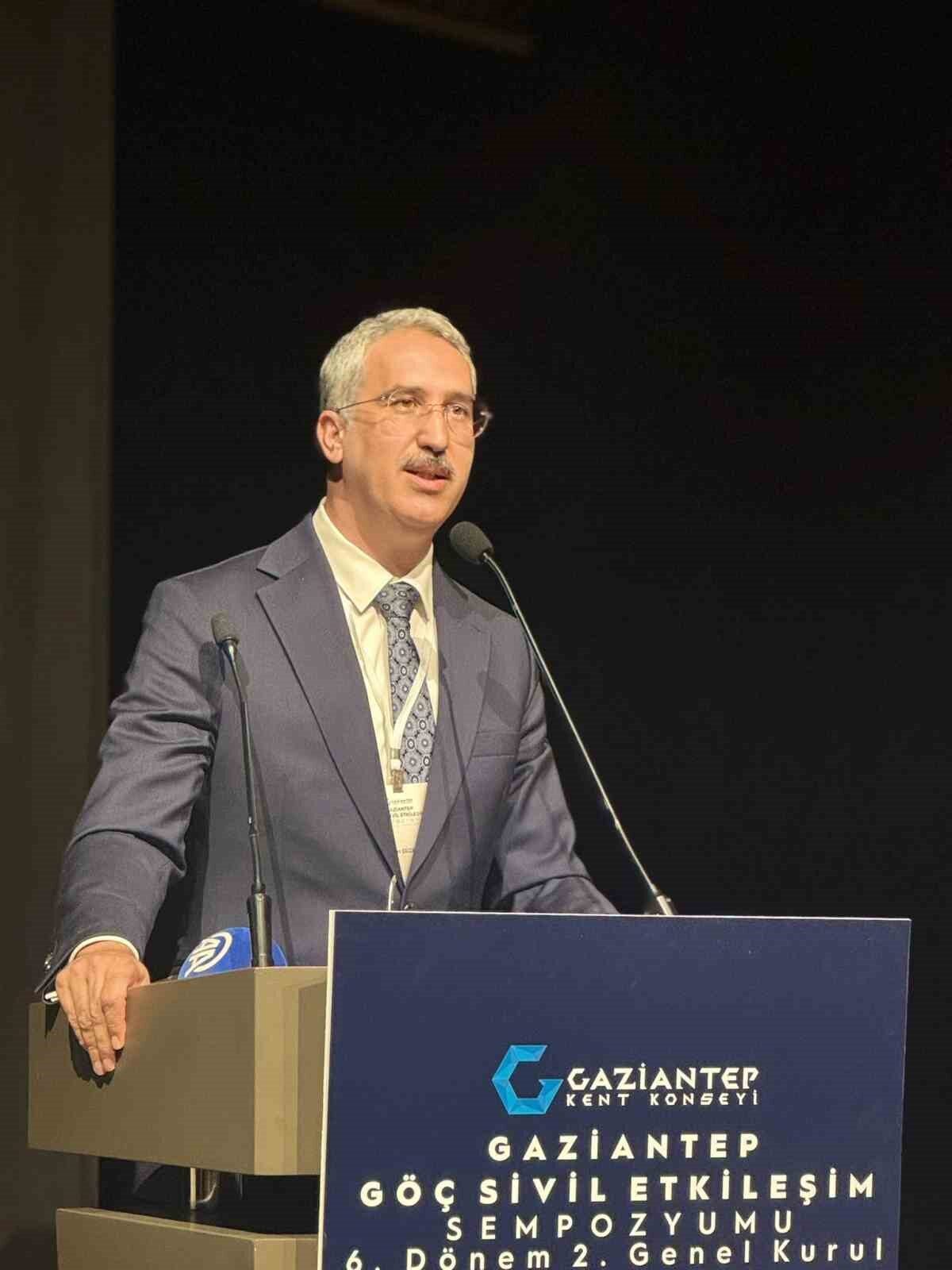 Gaziantep Kent Konseyi Başkanı Erdem Güzelbey, Kocaeli'deki yangın faciasının ardından