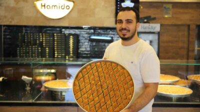 Hamido Baklava, güven odaklı üretim anlayışıyla 2023 ve 2024 yıllarında